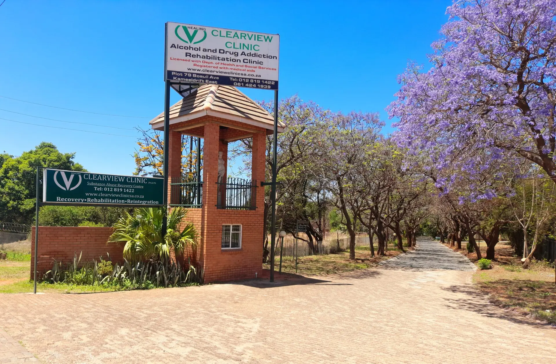 Clearview Clinic front