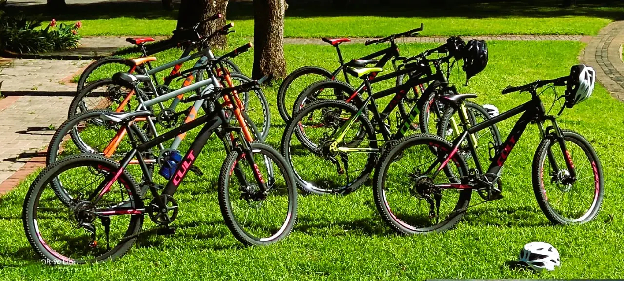 Cycling Golden