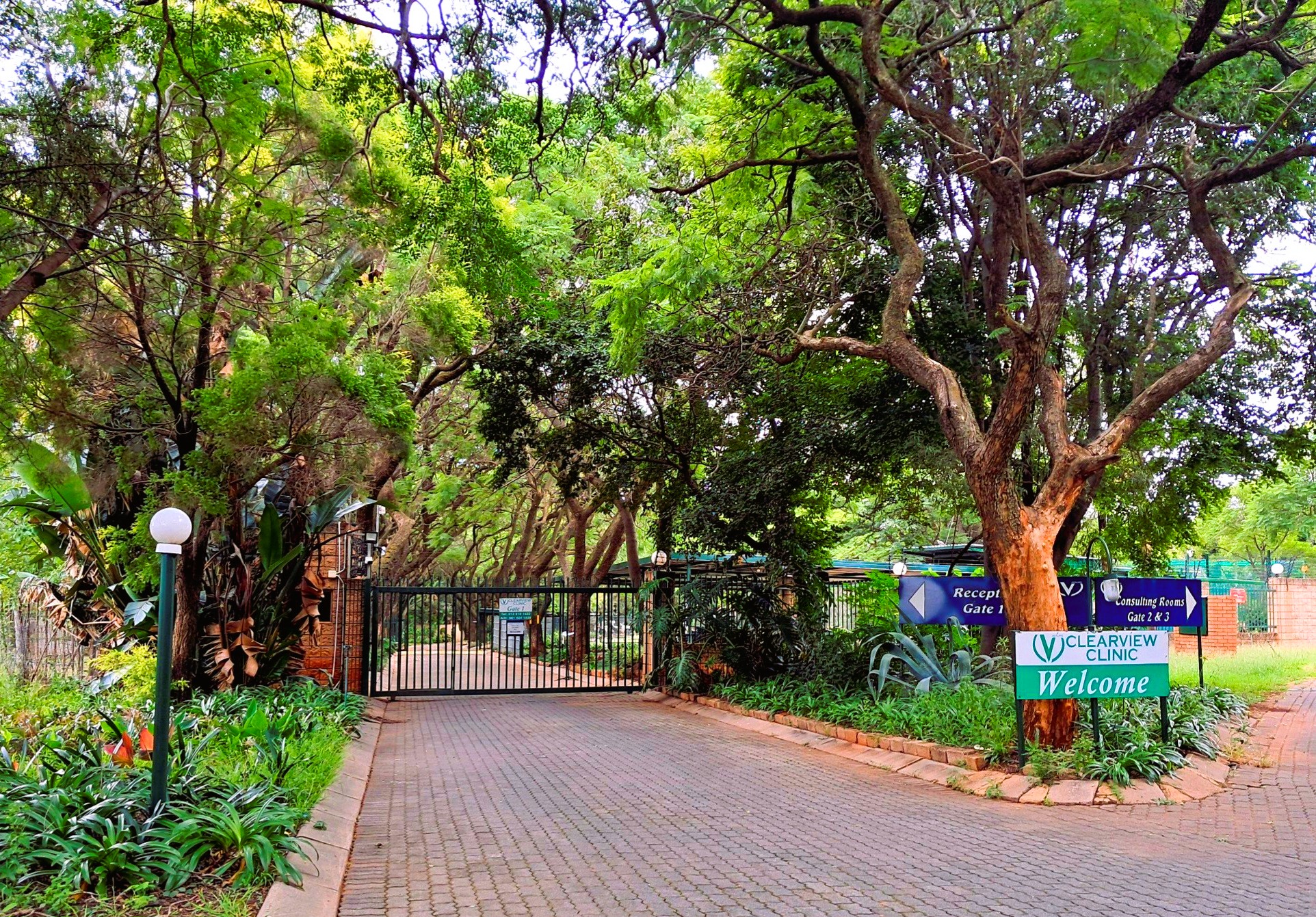Clearview clinic entrance