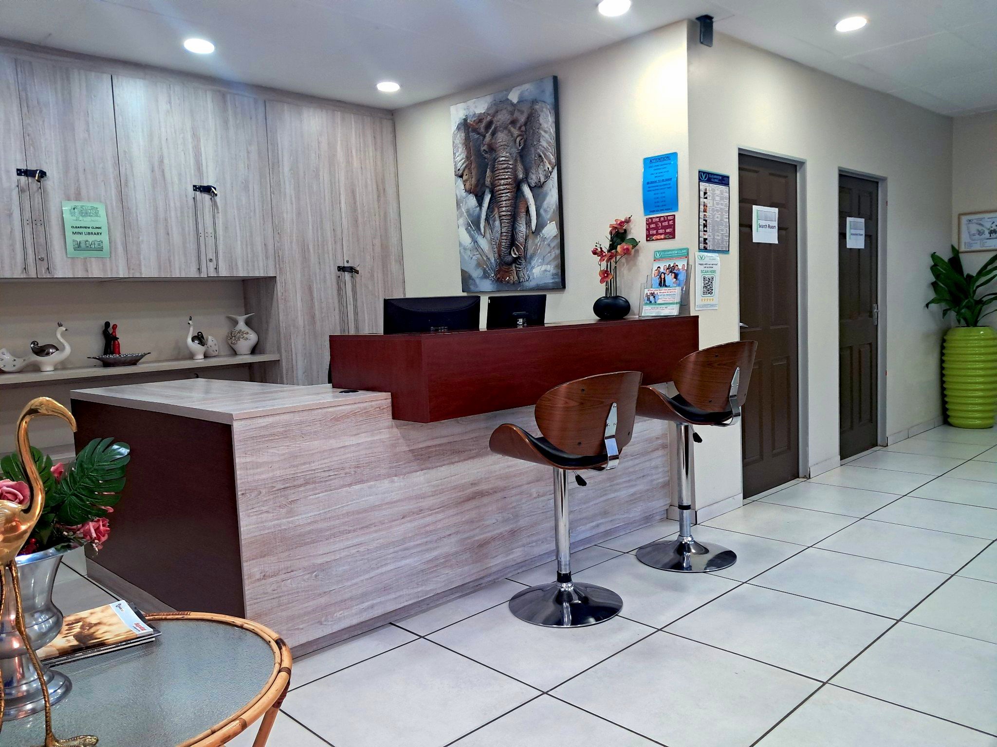 Reception 1