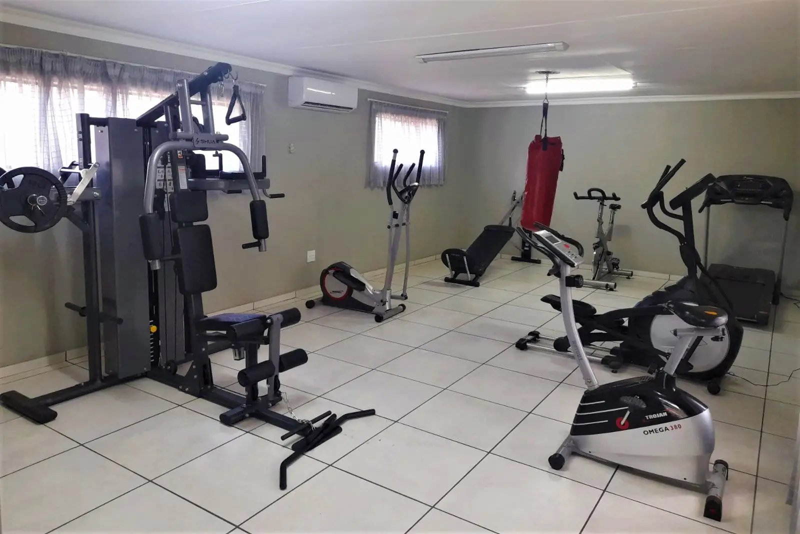 new gym