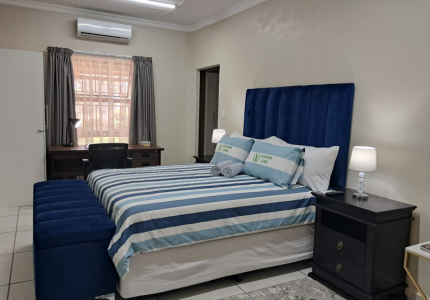 the bedroom
