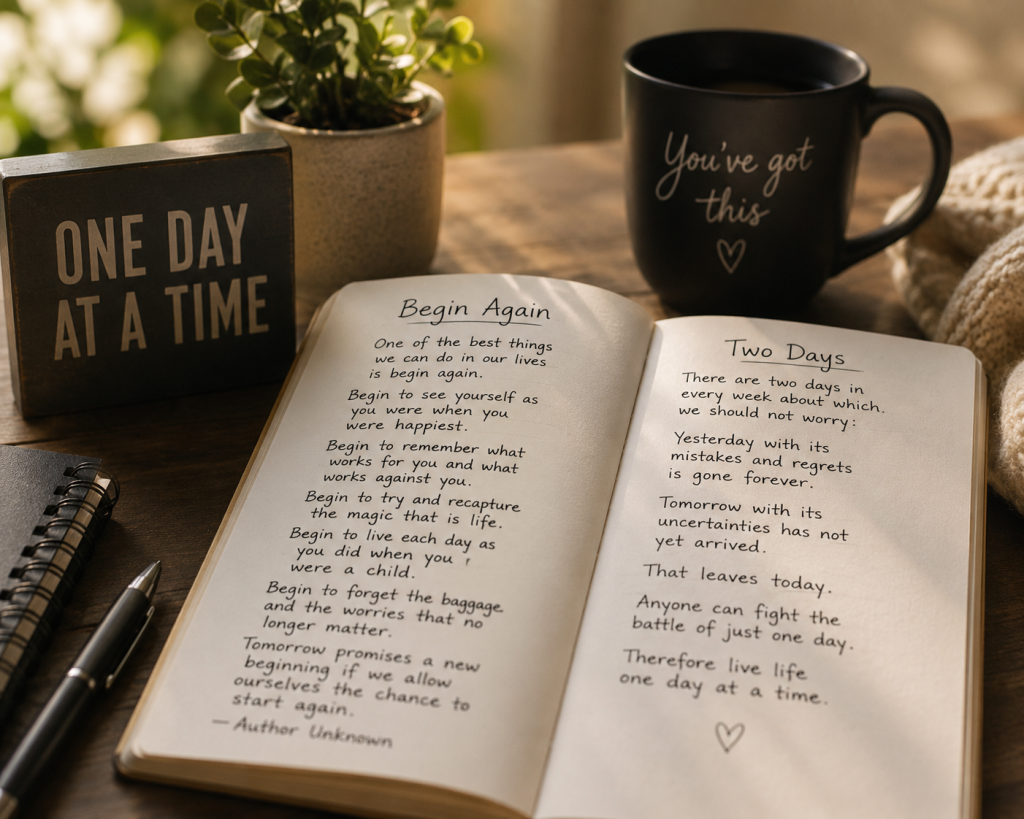 New beginnings Poem