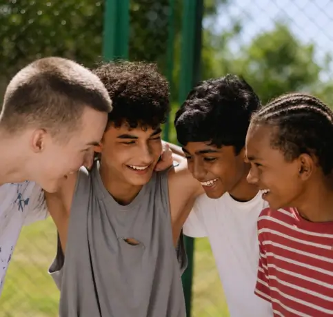 adolescent boys